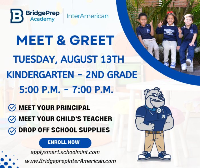 Meet & Greet K-2nd Grade